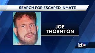Escaped inmate in Walker County