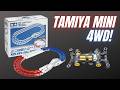 Mini 4WD Episode 1 - Tamiya mini 4WD oval circuit