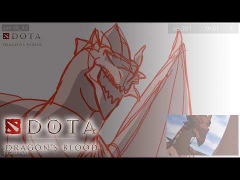 DOTA: Dragon's Blood l EP05 The Awakening l Animatic and Final