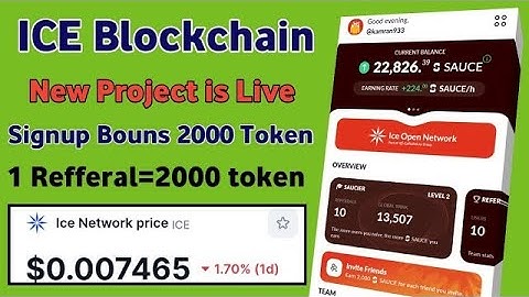 Sauce Mining | Ice 3rd Project 100% Payment ✅| Ice Big Project Launch | #iceblockchain
