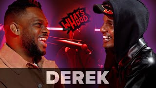 Derek HoodClips Podcast Whats Hood With YS Baby