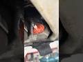 Mechanic FINDS this in her oil drain | The reaction was priceless 😂 #mechanic  #mechanicmeme