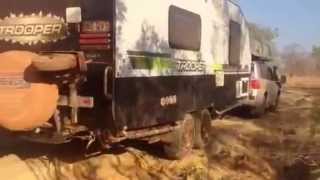 Makin Tracks In The Outback