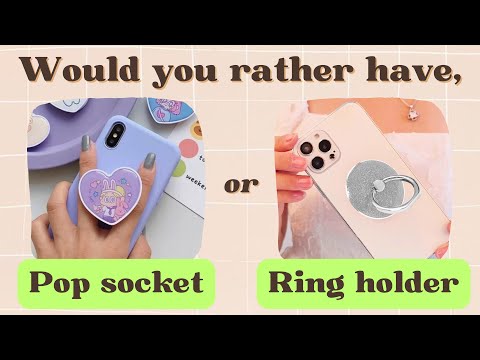 Would You Rather 📱 Aesthetic Phone Setup Edition | Pick Your Vibe ✨