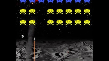 space invaders renewed (PC browser game)