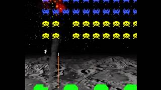 space invaders renewed (PC browser game)