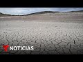 La sequía extrema en lago Mead revela secretos impactantes | Noticias Telemundo