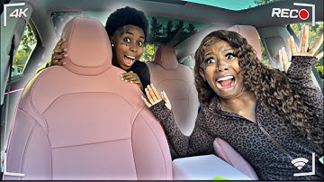 HIDING In THE TRUNK To DISAPPEAR FROM GIRLFRIEND😱. 