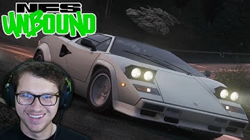 Racing My Lamborghini Countach! - Need For Speed Unbound (Part 1)
