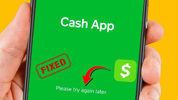 Cash App Please Try Again Later iPhone | How to Fix Cash App Please Try Again Later iPhone