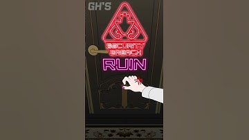 Give me candy - FNAF SECURITY BREACH RUIN ANIMATION | GH