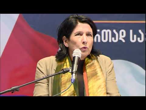 ,,არ ვარ კათოლიკე, ვარ მართმადიანი – სალომე ზურაბიშვილი