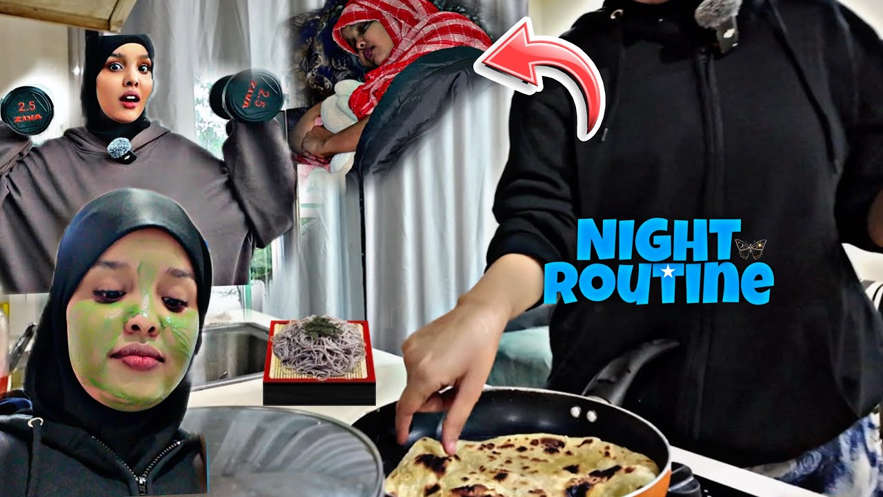 МОЯ НОЧНАЯ РУТИНА | НОЧНАЯ РУТИНА @ferihasayit