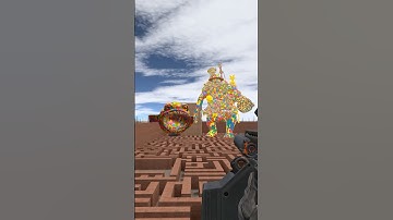 DESTROY MANY ALL LEGO ZOONOMALY MONSTERS in BIG MAZE - Garry`s Mod part 2 #garrysmod