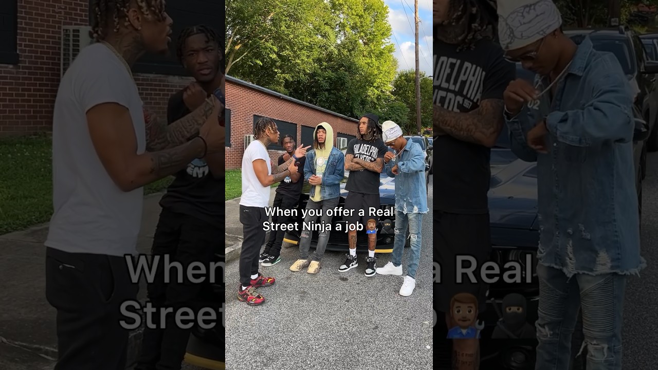 Watch “F” a 9 to 5, my only job is staying alive 🖕🏽🥷🏼🔫 #shorts on YouTube Watch “F” a 9 to 5, my only job is staying alive 🖕🏽🥷🏼🔫 #shorts on YouTube