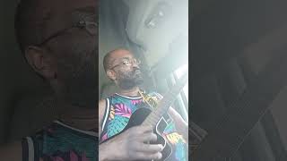 Isley brothers footprints acoustic #fyp #truckdriver #guitar #music #asmrsounds