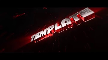 QuentyArtz [BLENDER/AE] FREE 60fps Red Sync Intro Template #41 [Back?]