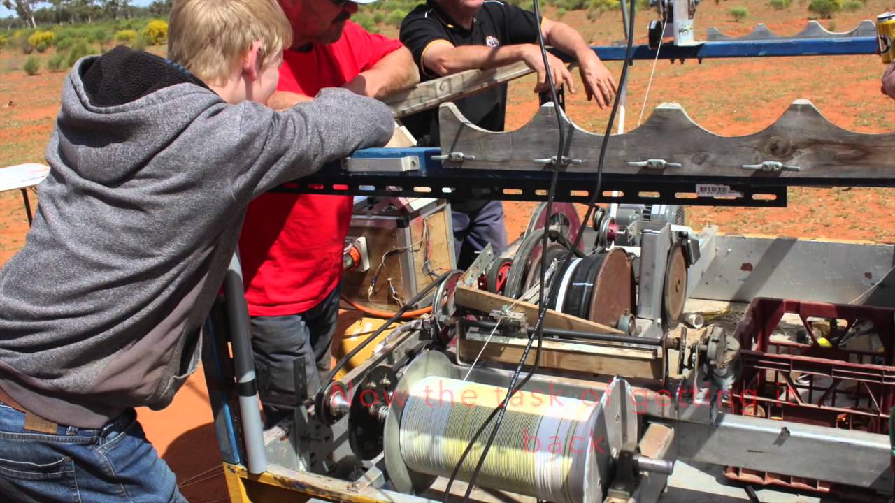 World Kite Altitude Record 2014 YouTube