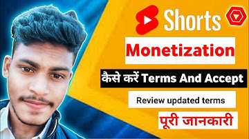 how to accept new youtube term on mobile new ypp terms 2023 shorts monetization update 2023