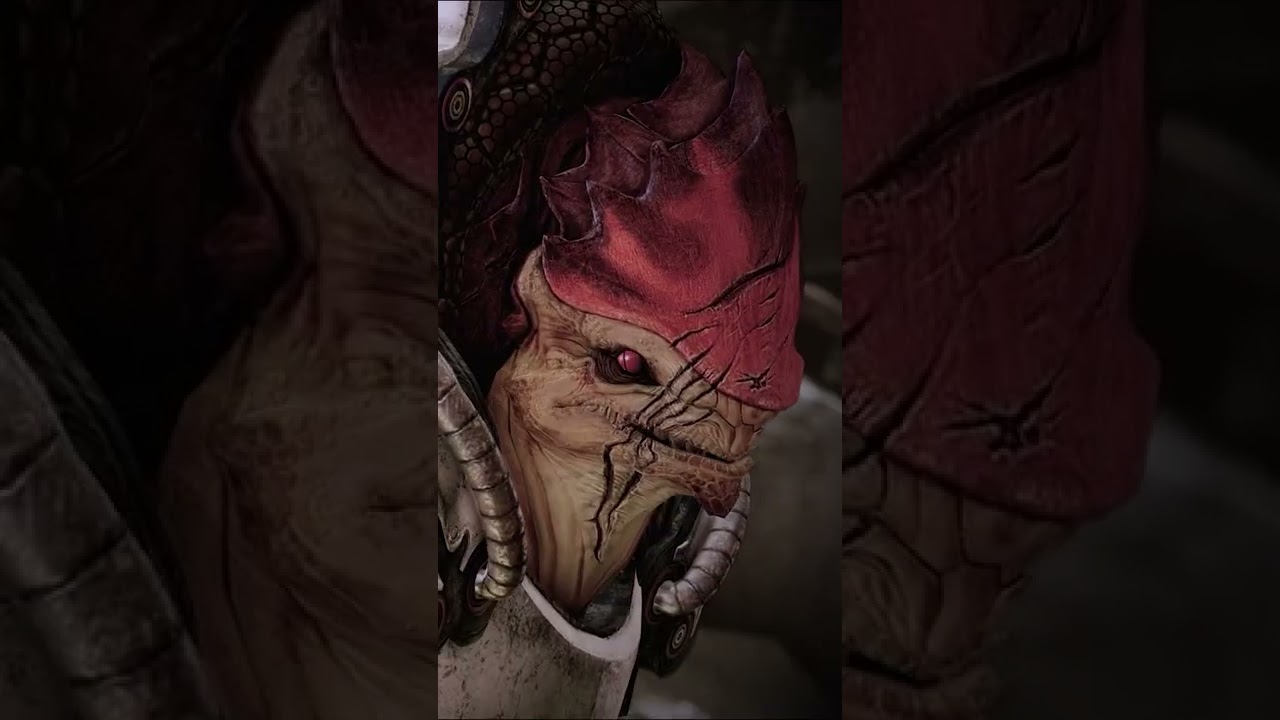 Garrus is Grunt's Dad