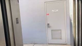Timelaspe of Federal Hydraulic Elevator to Track 1 at Metropark Train Station - Iselin NJ