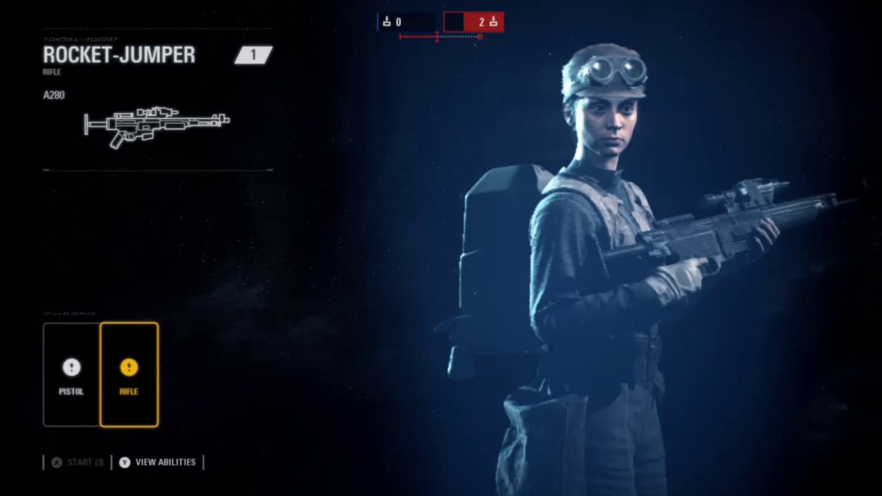 Star wars Battlefront ll jetpack cargo #2