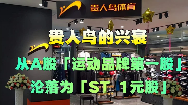 貴人鳥的興衰：從「國貨之光」到「糧食貿易商」，A股「運動品牌第一股」到「一元股」的淪陷 - 天天要聞