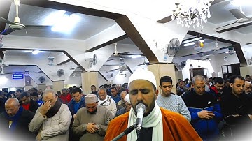 صلاة التراويح ليلة 6رمضان 1446هـ  للقارئ الشيخ محمود أحمد العنانى