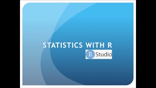 Regression Using R (Part 1) -Scatter Plot