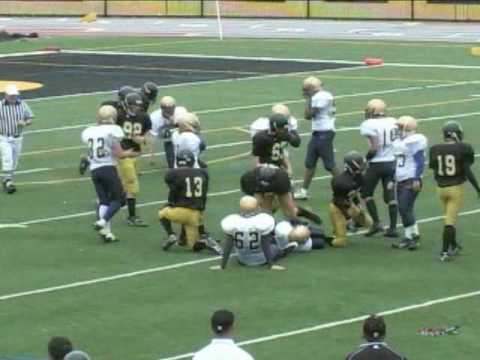 2009 Matt Garvey Freshman Year Football Highlight Film Recru