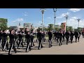 Strømsgodset Musikkorps - Parade i VDNKh Parken 24 08 19