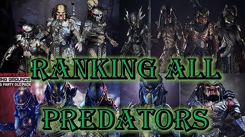 RANKING ALL PREDATOR CLASSES ON PREDATOR: HUNTING GROUNDS 2023 ! FULL BREAKDOWN ANALYSIS