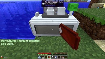 Mariculture 1.2.0i / MC 1.6.4 Diving, Compressor and Natural Gas