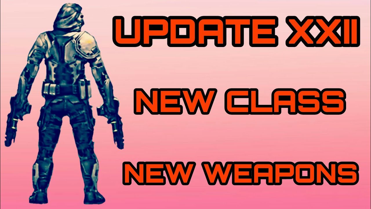 MODERN COMBAT 5, UPDATE (XXII) 22, NEW CLASS UPDATE, NEW WEAPONS AND MANY MORE!!!