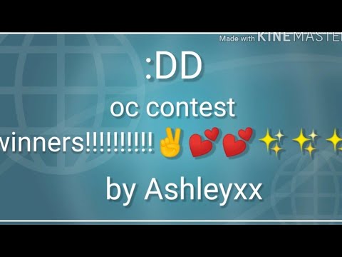 Gacha life oc contest winners (: 💗 by Ashley read desc pls 😋 - YouTube