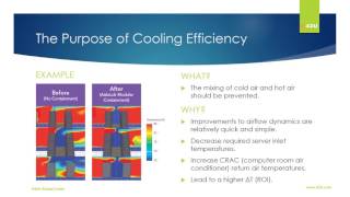 What is the Goal of Data Center Airflow