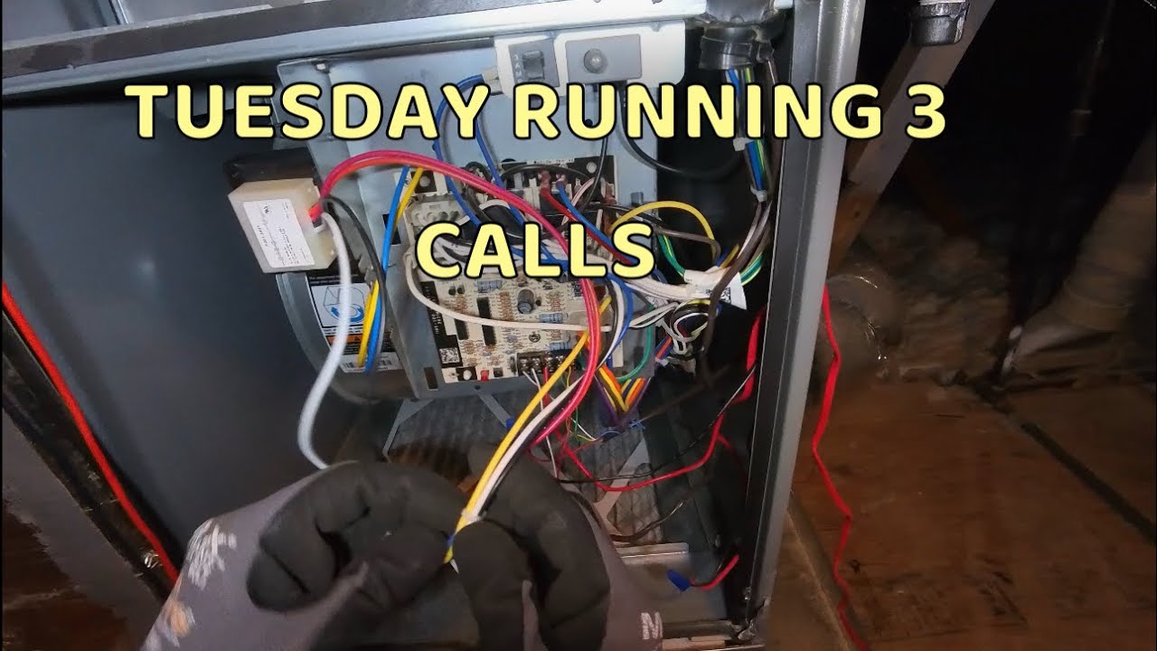 M HVAC Tuesday running 3 calls #bluecollar #hvac #hvacsystem #hvaccontractor 
