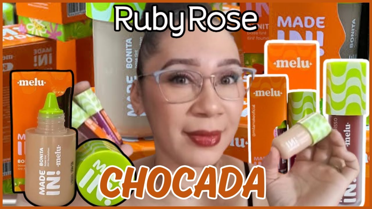 Testando Made In MELU - Sério Ruby Rose!?