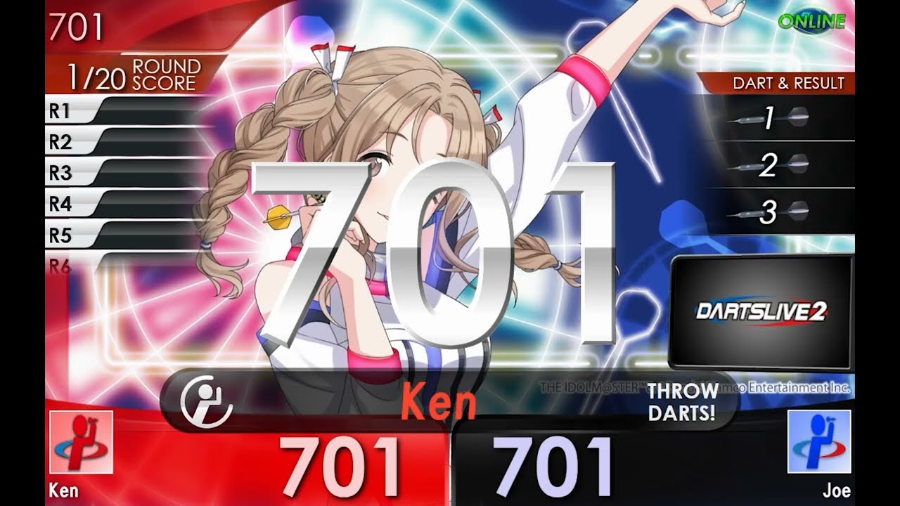 The Idolmaster Shiny Colors 283 Pro Noctil Darts Set