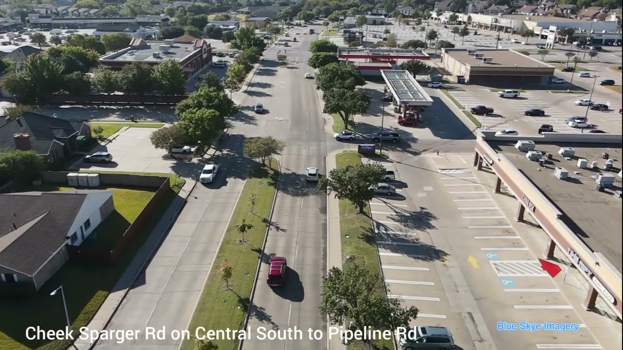 Cheek Sparger Centrol South to Pipeline