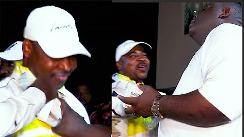 See The Moment Mc Oluomo Fans Spray Him Over 20milion On Stage On His Birthday As Pasuma Performs