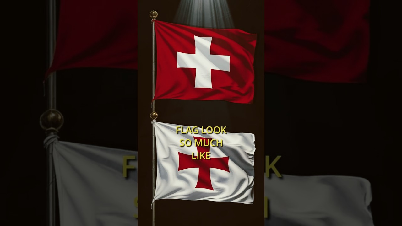 The Swiss Flag and the Templar Secret 