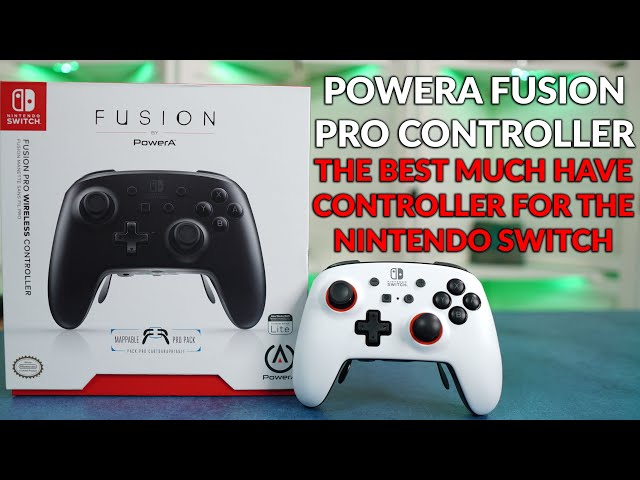  PowerA Fusion Pro Wireless Controller for Nintendo