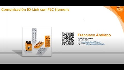 COMUNICACION IO LINK IFM CON PLC SIEMENS 1200