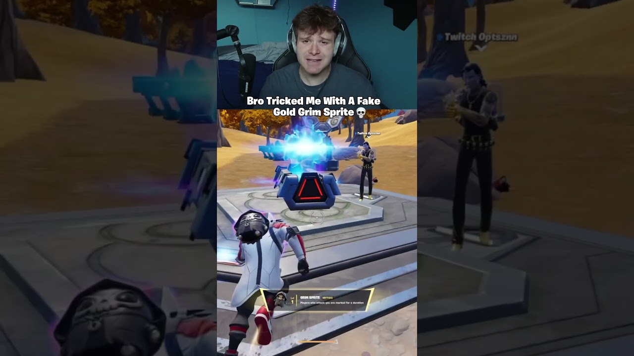 Bro Tricked Me 😭💀 #fortnite #fortniteclips #gaming