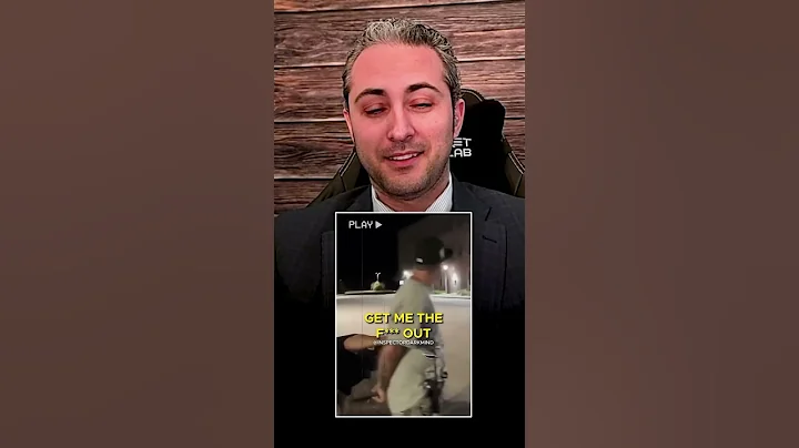 Cop Aplogizes over Funniest Arrest Ever!