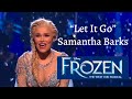 Samantha Barks - FULL Let It Go | Frozen West End - London (Royal Variety Performance)