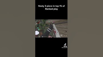 Easy 3 piece in Top 1% of Ranked Play in Mw2 (Search & Destroy)