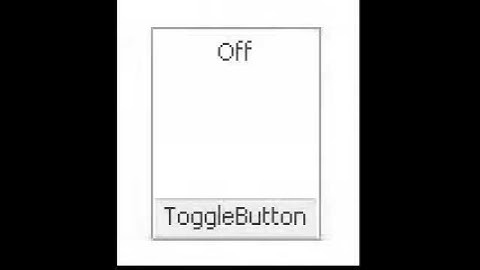Revit Ribbon Toggle Button