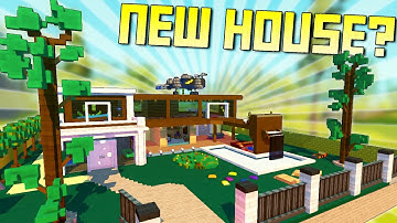 We Searched for "Houses" on the Workshop to Help kAN Move!  - Scrap Mechanic Workshop Hunters